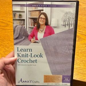 Annie's Crafts Knit-Look Crochet DVD